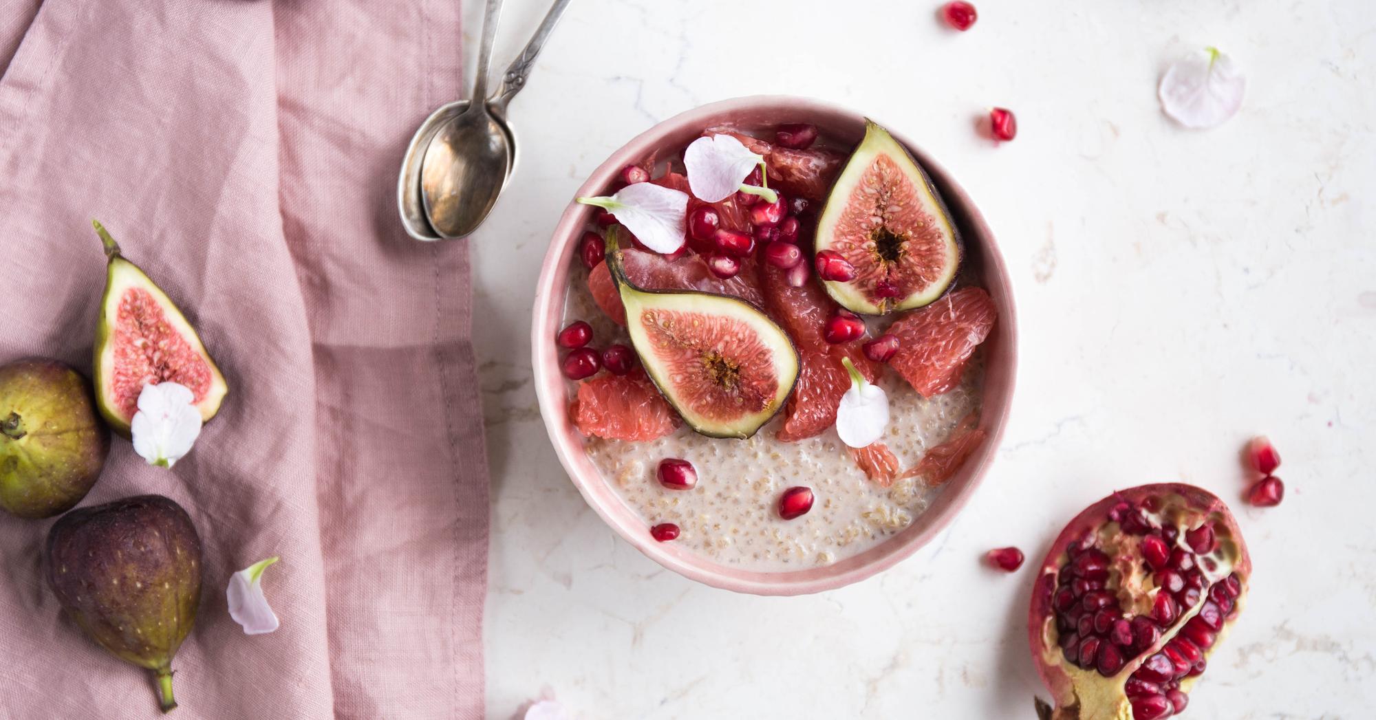 Frühstücksbrei aus Quinoa – Mandimu.de Frühstücksbrei aus Quinoa – Mandimu.de