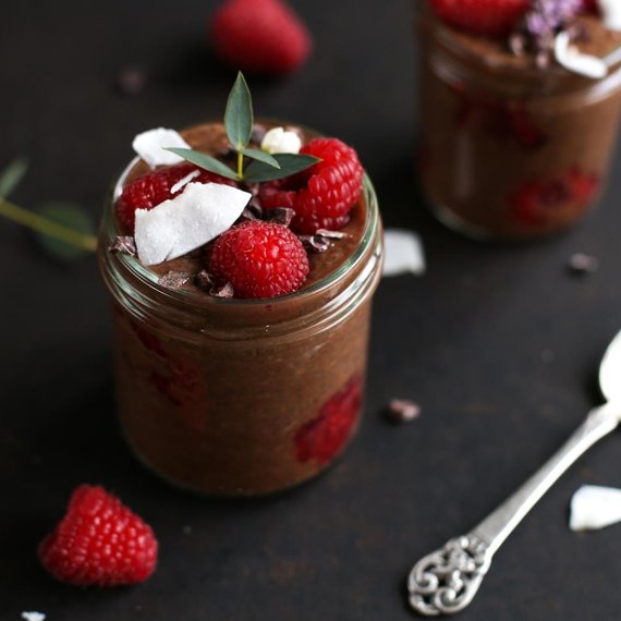 Schokoladen-Chia-Pudding – Mandimu.de Schokoladen-Chia-Pudding – Mandimu.de