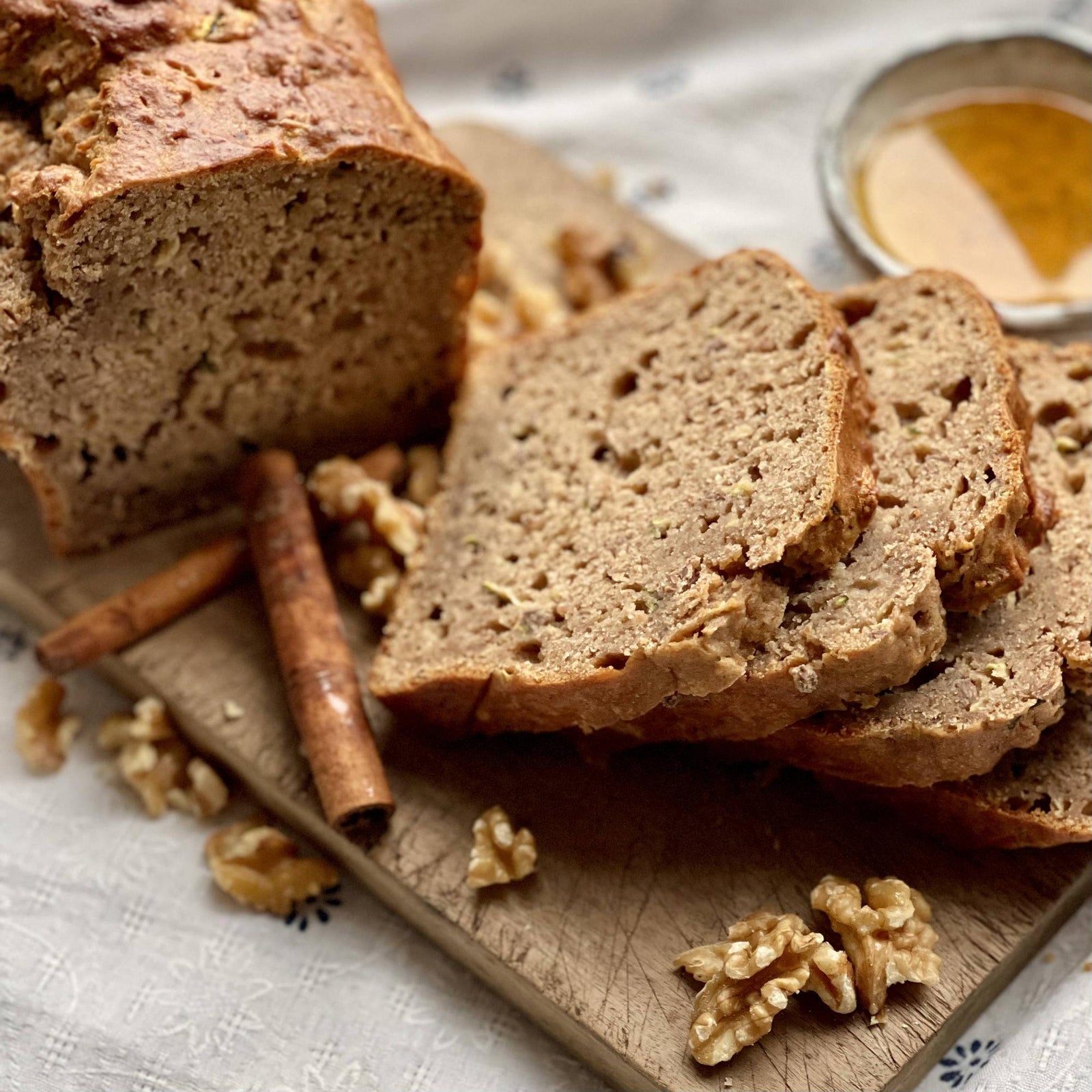 Zucchini-Nuss-Brot