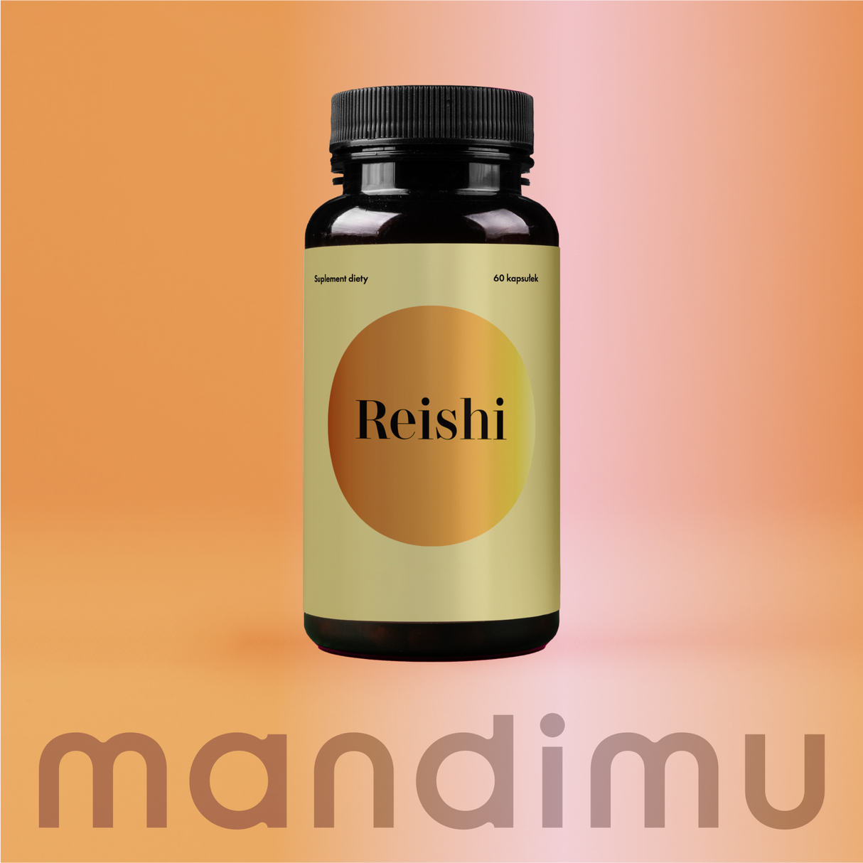 Reishi Premium Pilz-Extrakt – 60 Kapseln, hochdosiert