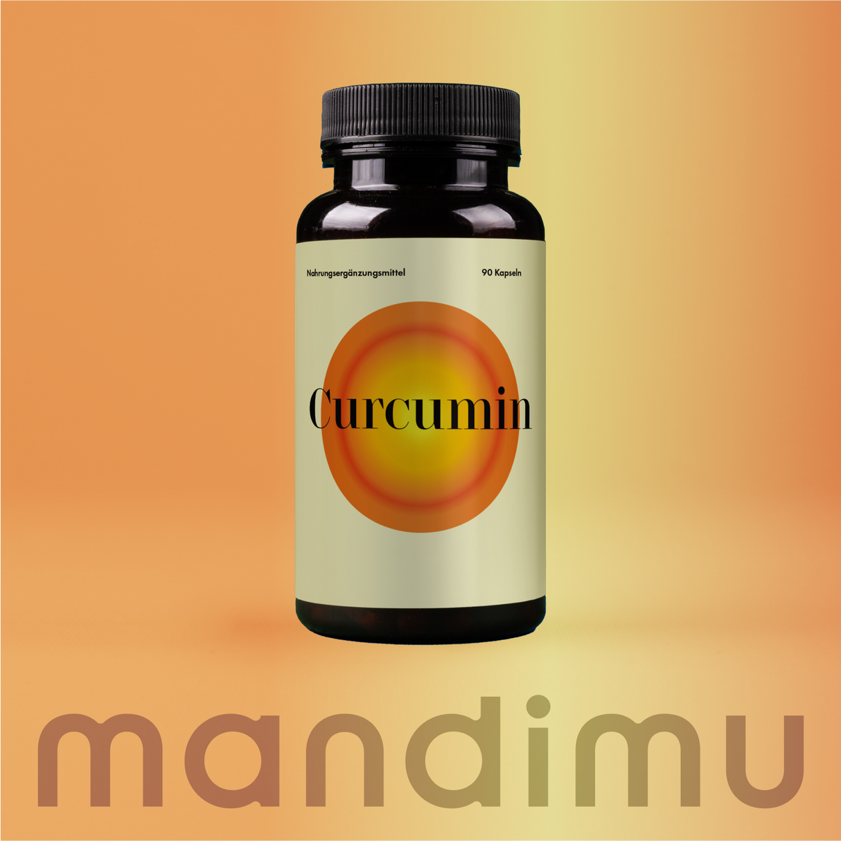 Curcumin – 90 Kapseln