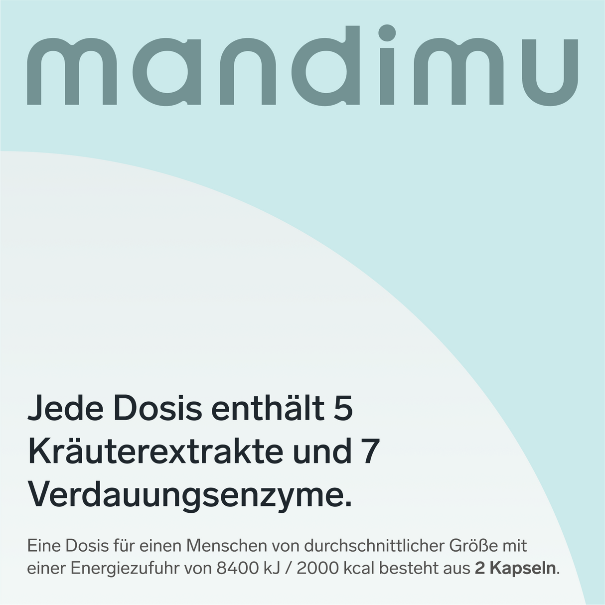 Bläh-Stopp (Debloat) – 60 Kapseln, vegan