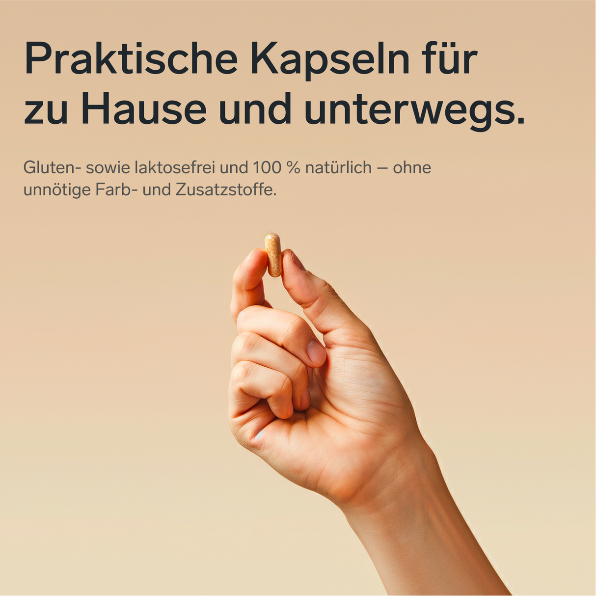 Reishi Premium Pilz-Extrakt – 60 Kapseln, hochdosiert