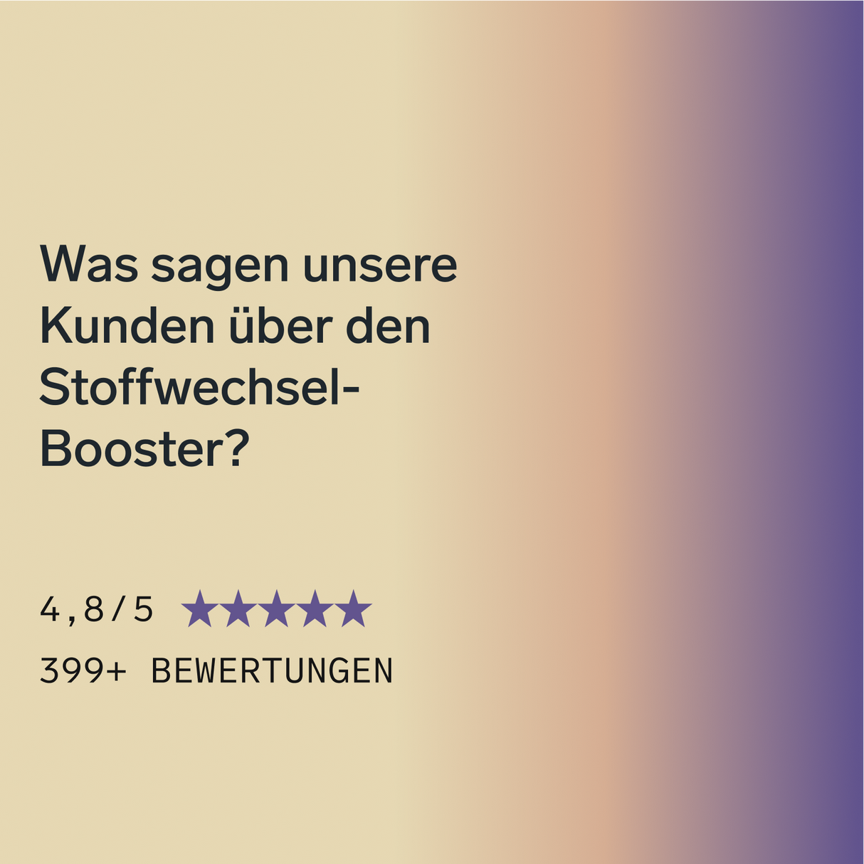 Stoffwechsel-Booster – 60 Kapseln, vegan