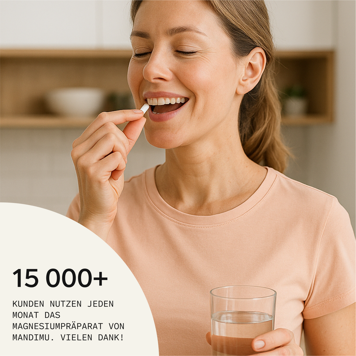 Magnesiumbisglycinat Premium: Chelatiertes Magnesium – 90 Kapseln, vegan, hochdosiert