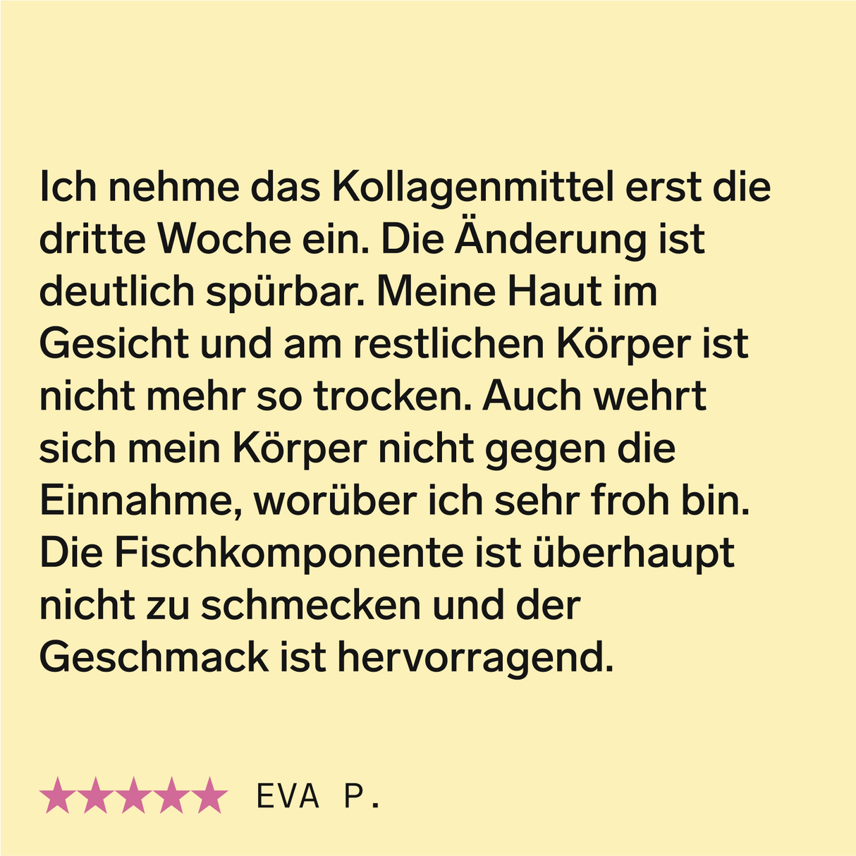 Hydrolisiertes Fischkollagen mit Hyaluronsäure und Vitamine E und C (Mangogeschmack)