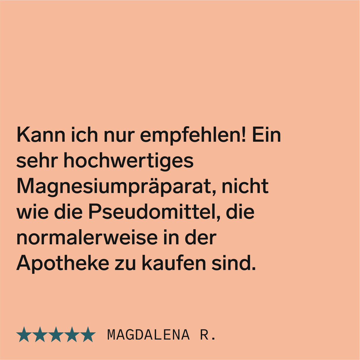 Magnesiumbisglycinat Premium: Chelatiertes Magnesium – 90 Kapseln, vegan, hochdosiert