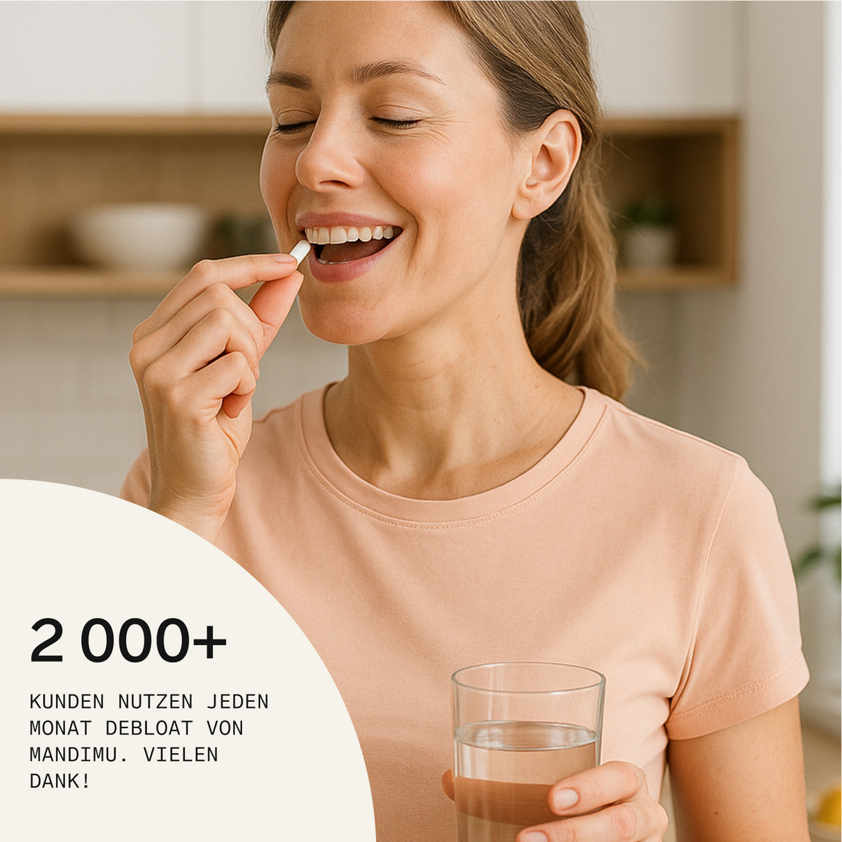 Bläh-Stopp (Debloat) – 60 Kapseln, vegan