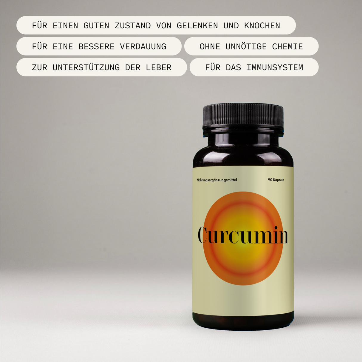 Curcumin – 90 Kapseln