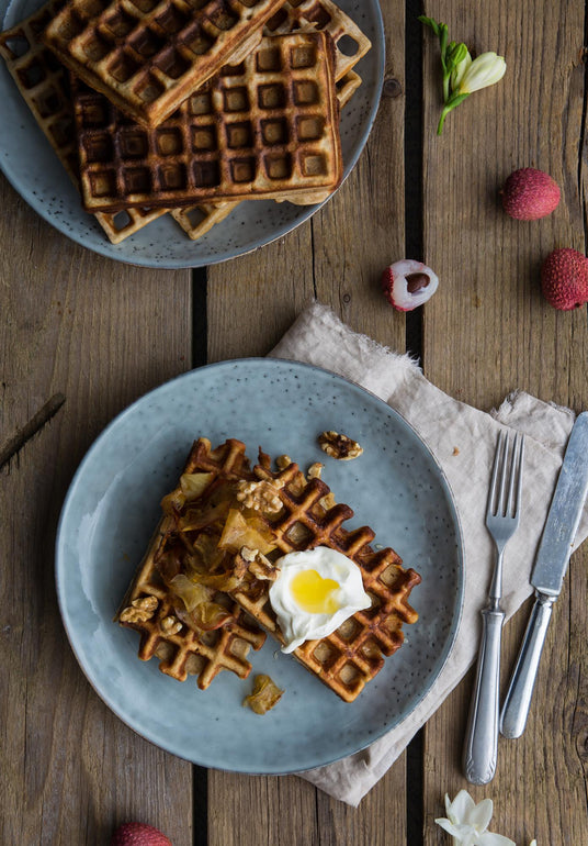 Apfelwaffeln