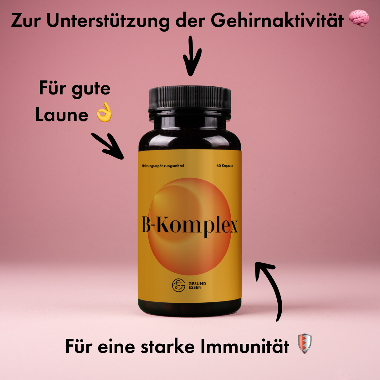 B-Komplex – 60 Kapseln