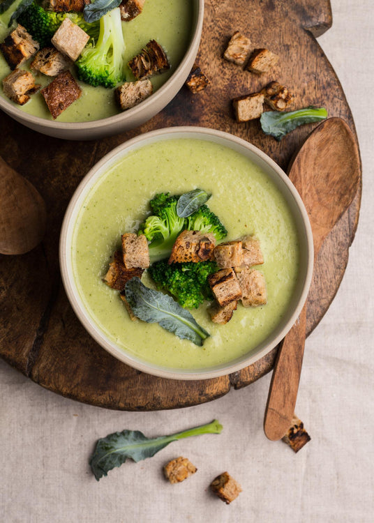 Brokkolisuppe