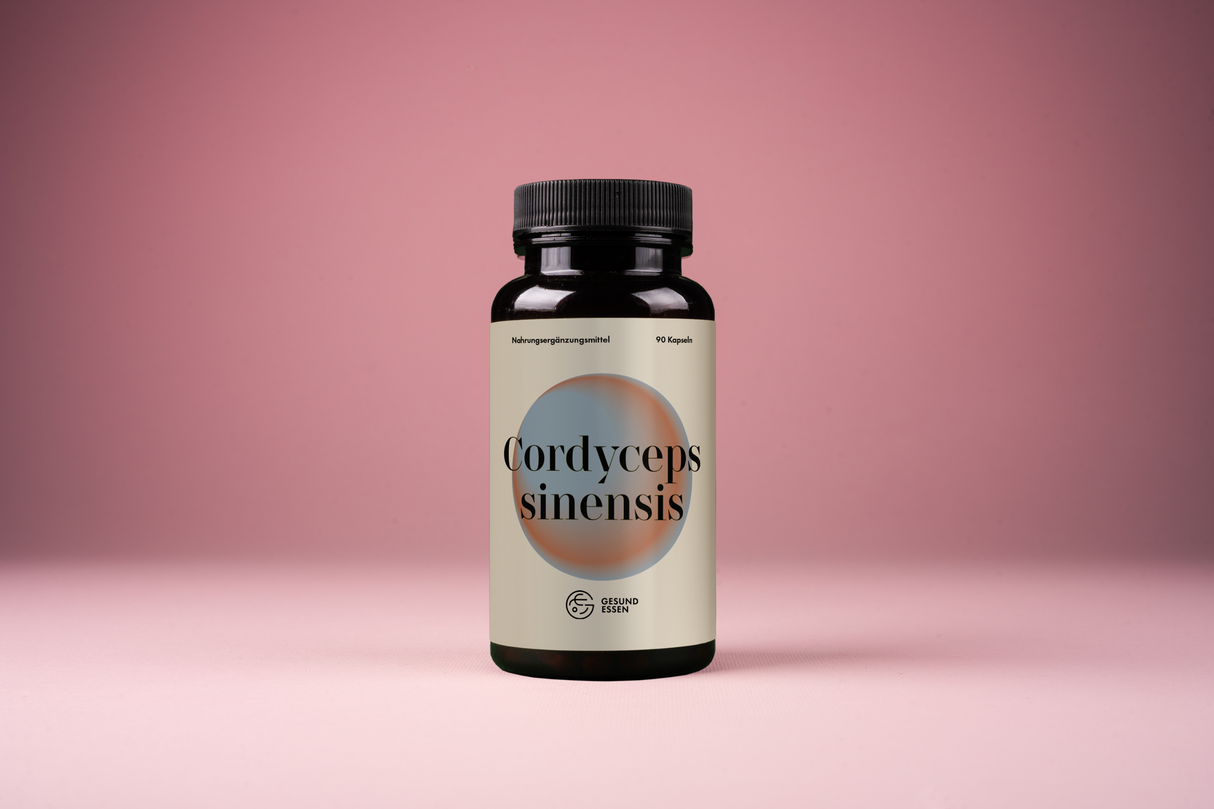 Cordyceps sinensis – 90 Kapseln