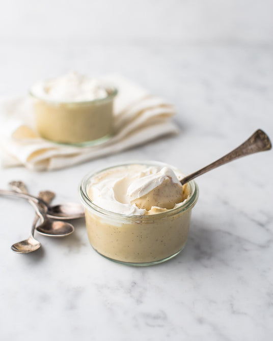 Eigelbpudding