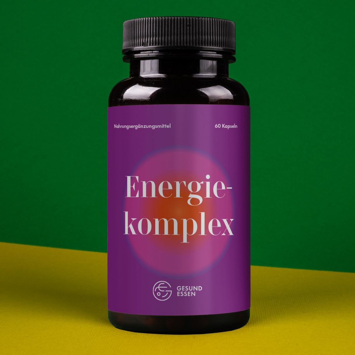 Energiekomplex – 60 Kapseln