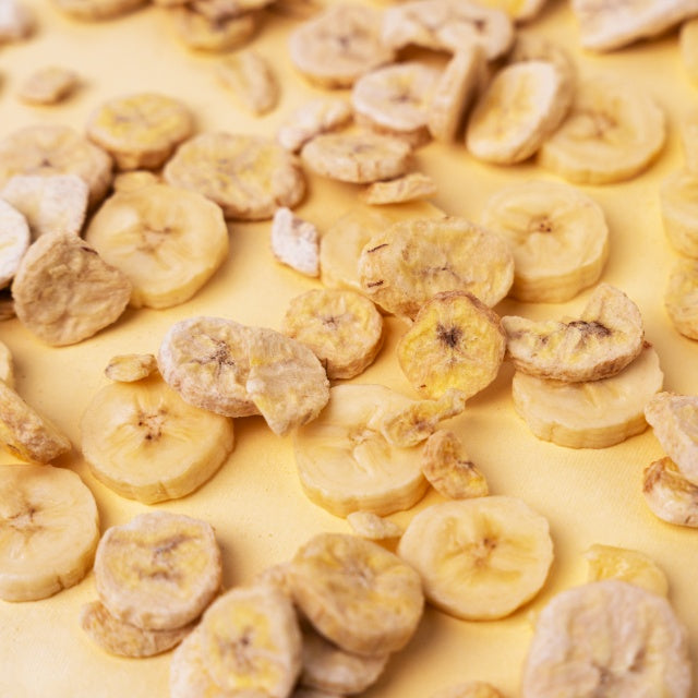 Gefriergetrocknete Bananen 🍌