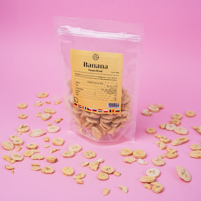 Gefriergetrocknete Bananen 🍌