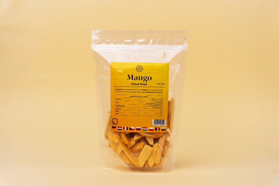 Gefriergetrocknete Mango 🥭