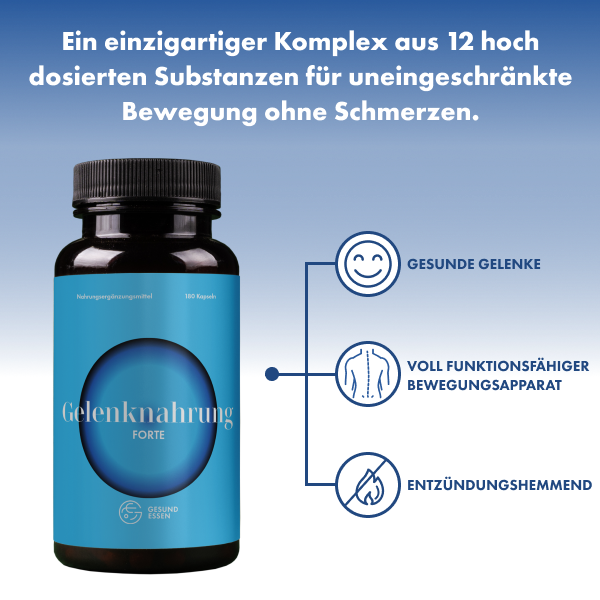 Gelenknahrung FORTE â 180 Kapseln