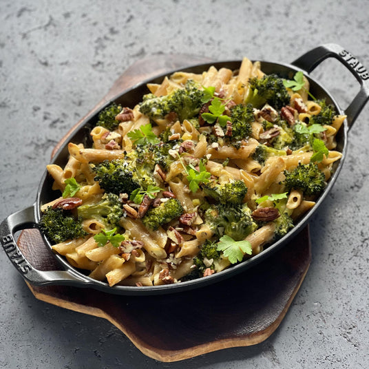 Glutenfreier Nudelauflauf