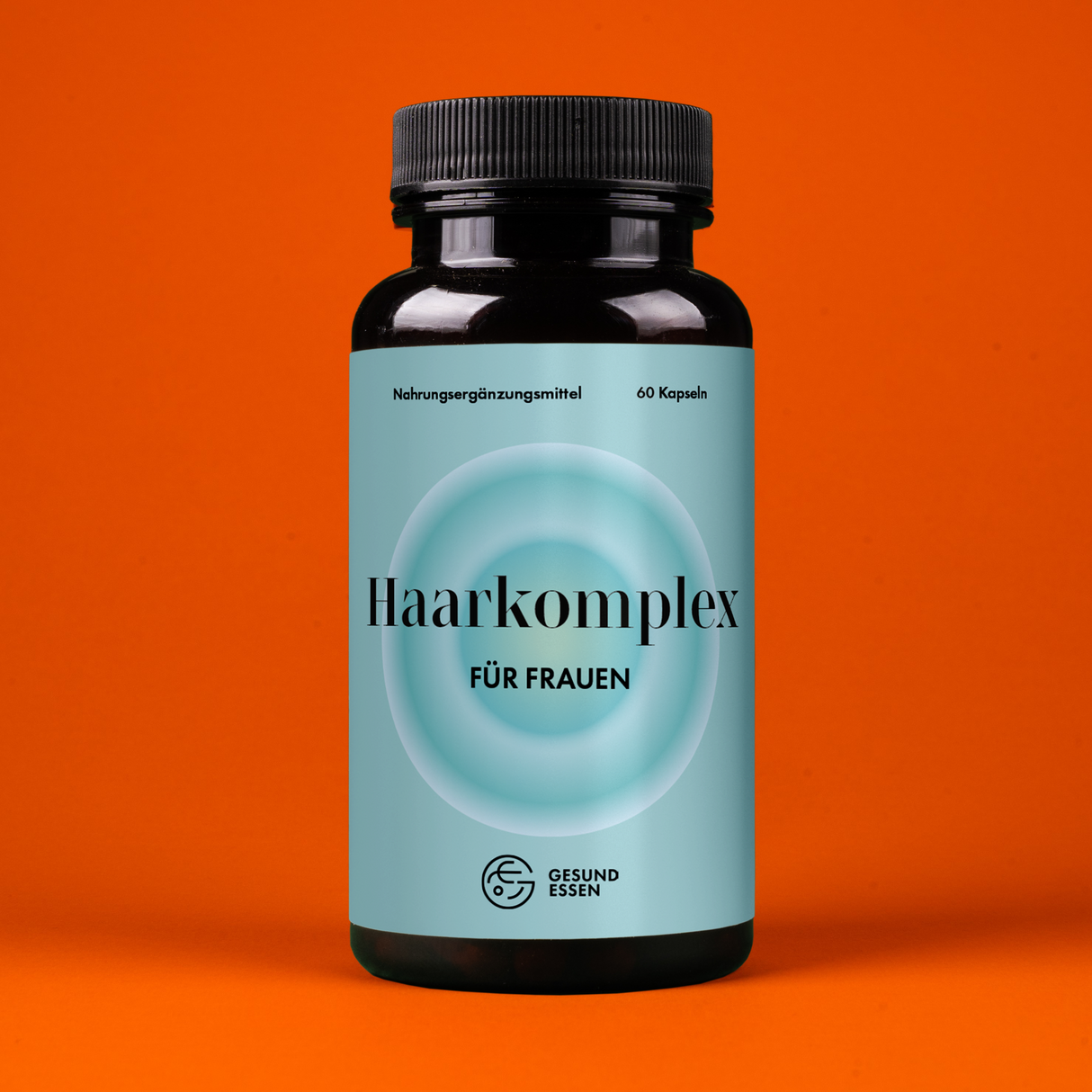 Haarkomplex für Frauen – 60 Kapseln, vegan