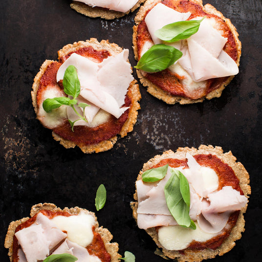 Hafer-Minipizzas