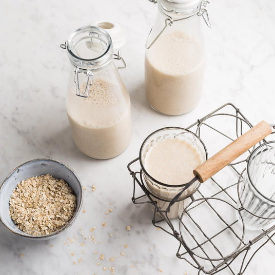 Hafermilch – Grundrezept