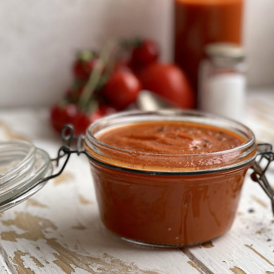 Hausgemachter Ketchup