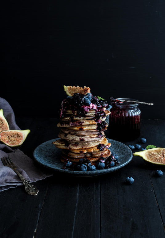 Heidelbeerpfannkuchen