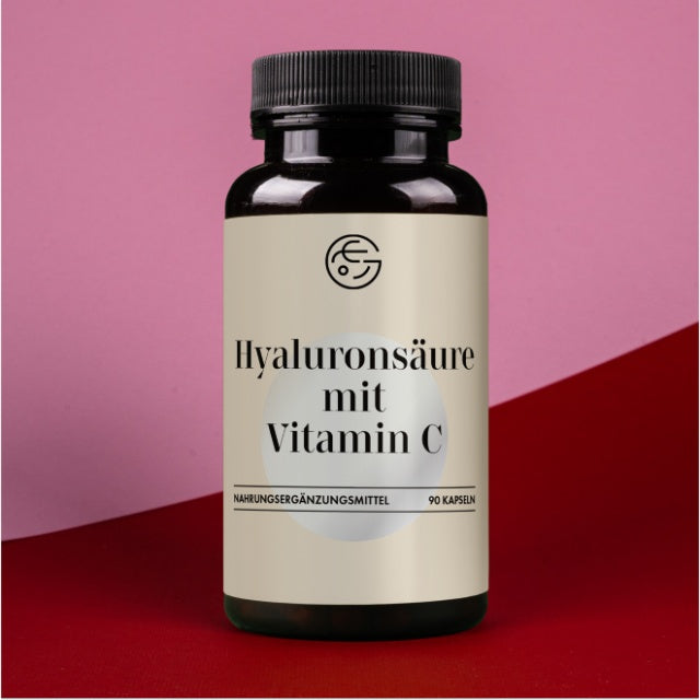 Hyaluronsäure mit Vitamin C – 90 Kapseln
