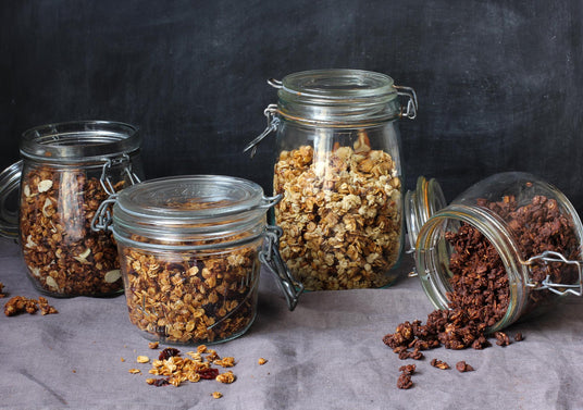 Ingwer-Granola