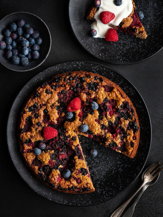 Joghurtkuchen mit Obst