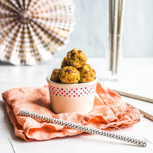 Karottenbällchen