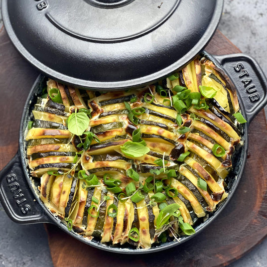 Kartoffel-Zucchini-Auflauf