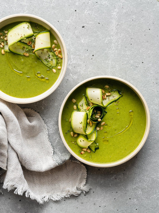Kartoffel-Zucchini-Suppe