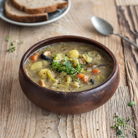 Kartoffelsuppe mit Wirsing