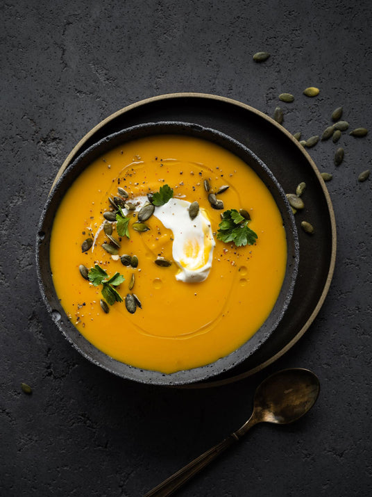 Kürbissuppe