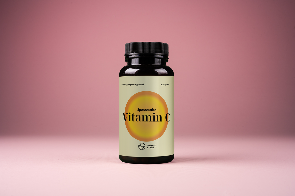 Liposomales Vitamin C – 60 Kapseln, vegan
