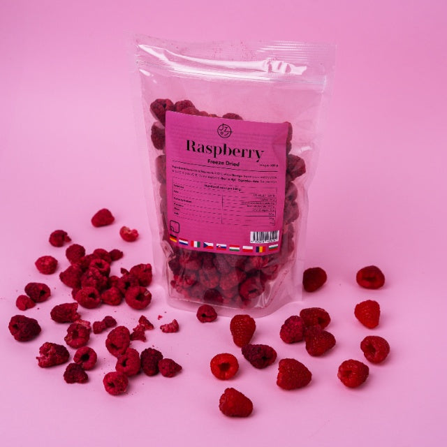 Gefriergetrocknete Himbeeren 🥰