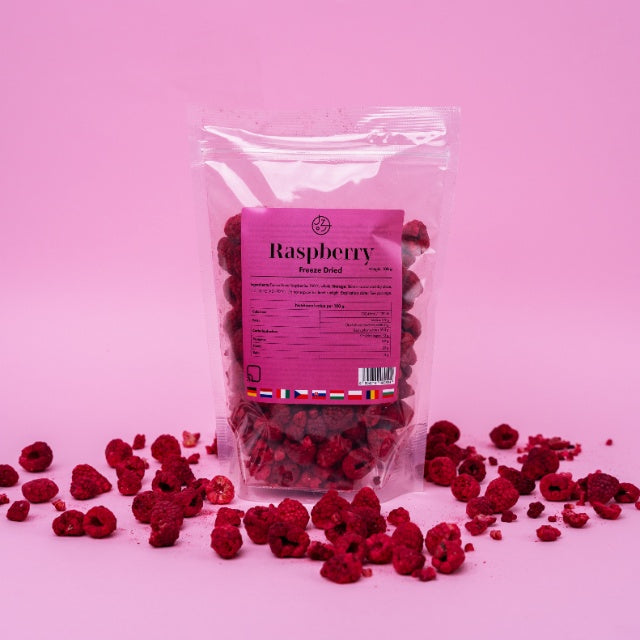 Gefriergetrocknete Himbeeren 🥰