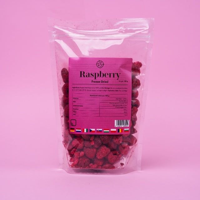 Gefriergetrocknete Himbeeren 🥰