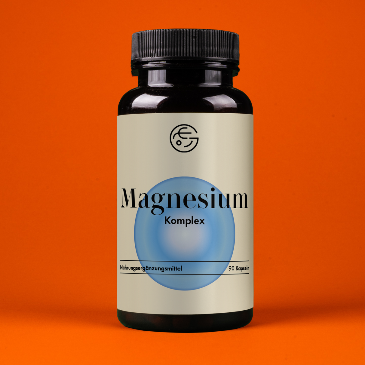 Magnesiumkomplex – 90 Kapseln, vegan, hochdosiert
