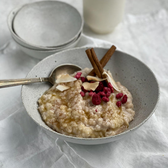 Milchreis mit Zimt