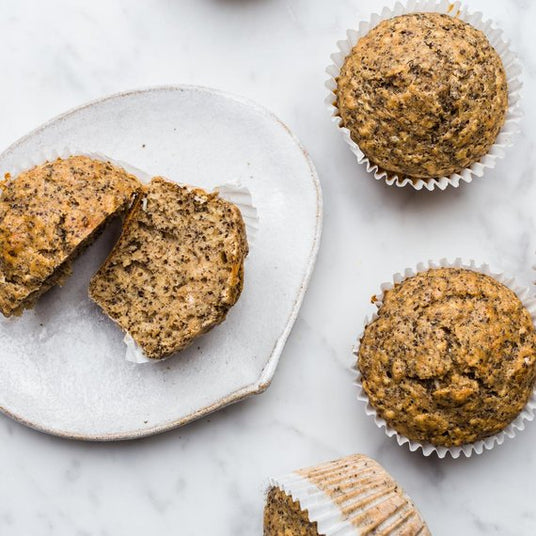Mohn-Muffins