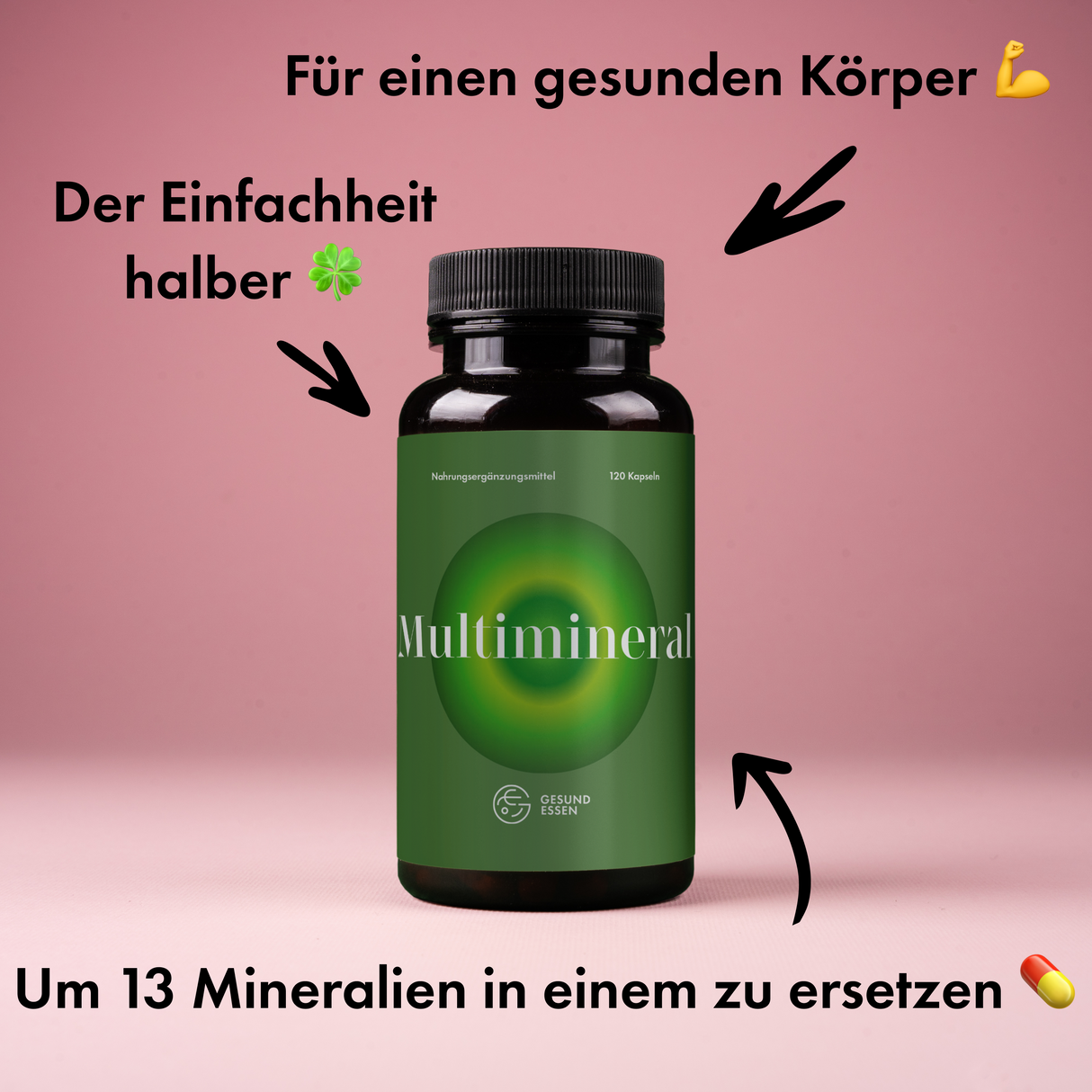 Multimineral â 120 Kapseln