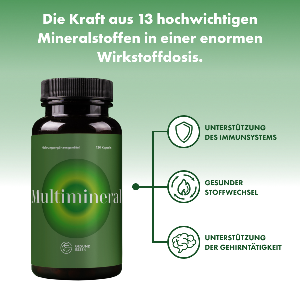 Multimineral â 120 Kapseln
