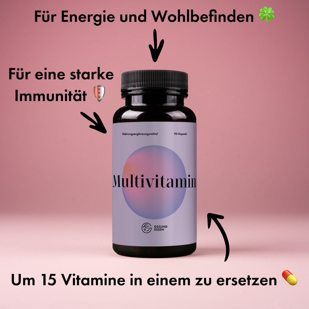 Multivitamin – 90 Kapseln