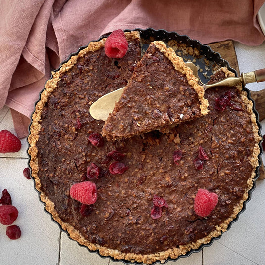 Preiselbeerkuchen