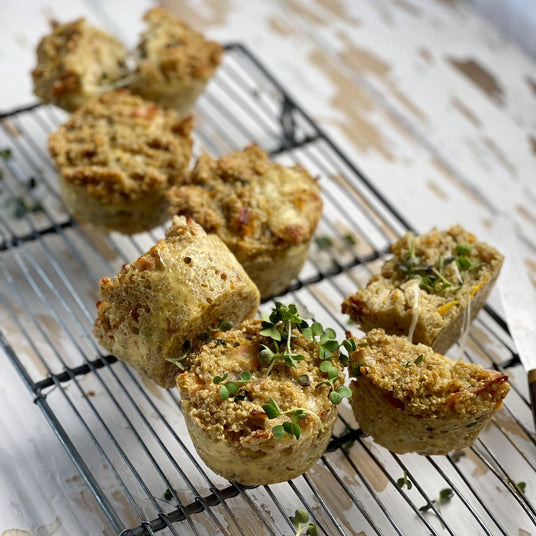 Quinoa-Muffins