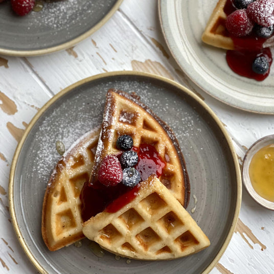 Reismehl-Waffeln